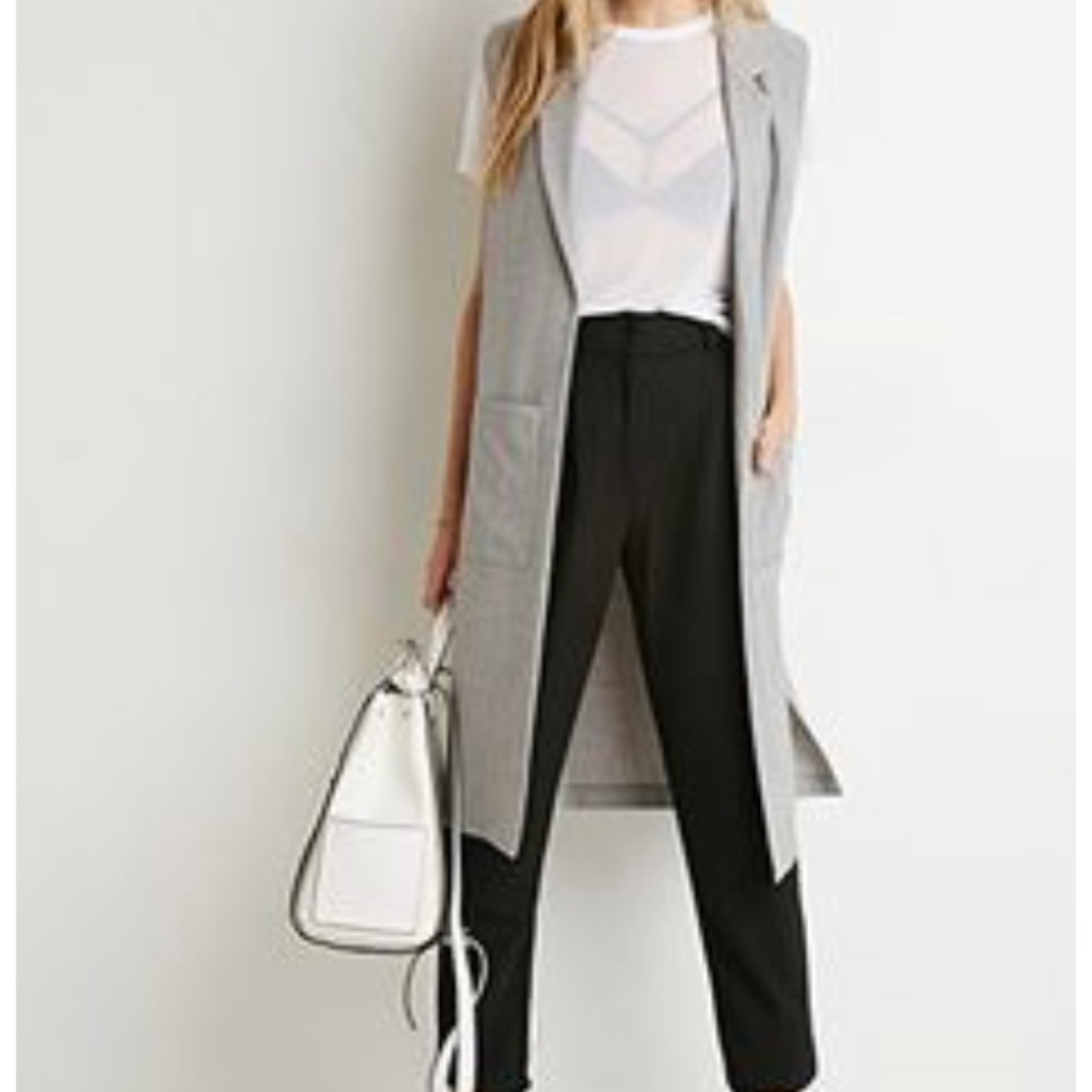 Long blazer
